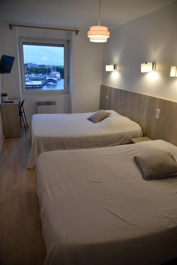 La Marine Hotel Sibiril Bagian luar foto